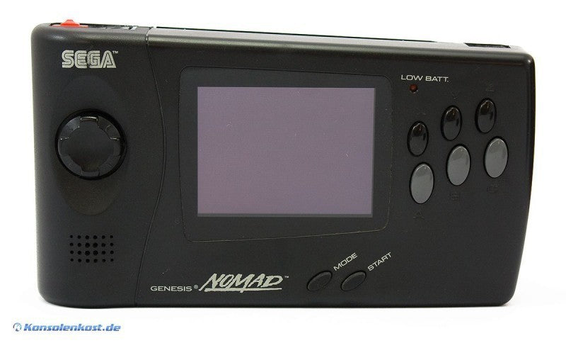 Handheld Konsole + Netzteil [Sega] (US)