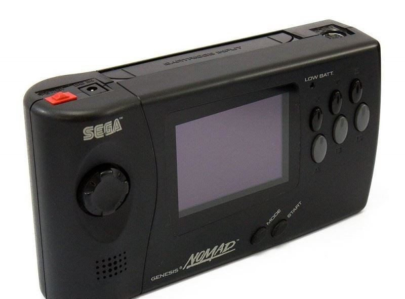 Handheld Konsole + Netzteil [Sega] (US)