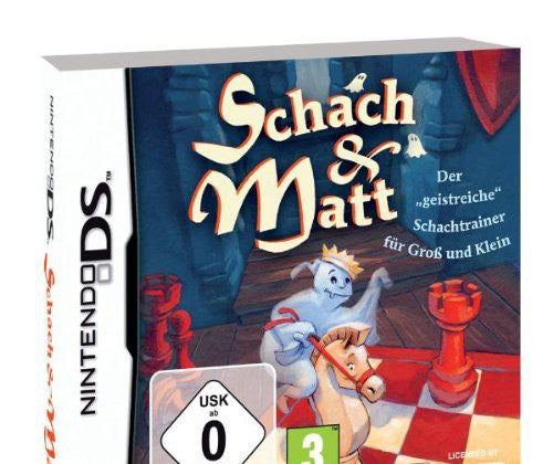 Schach & Matt: Der geistreiche Schachtrainer für Groß und Klein (DE)