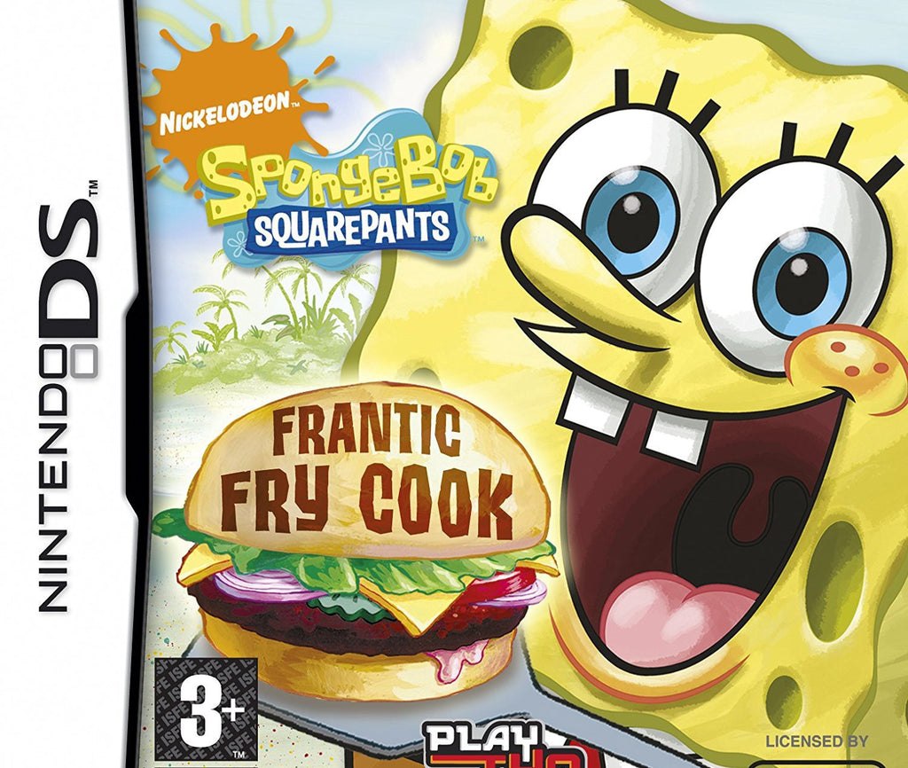SpongeBob Squarepants: Frantic Fry Cook