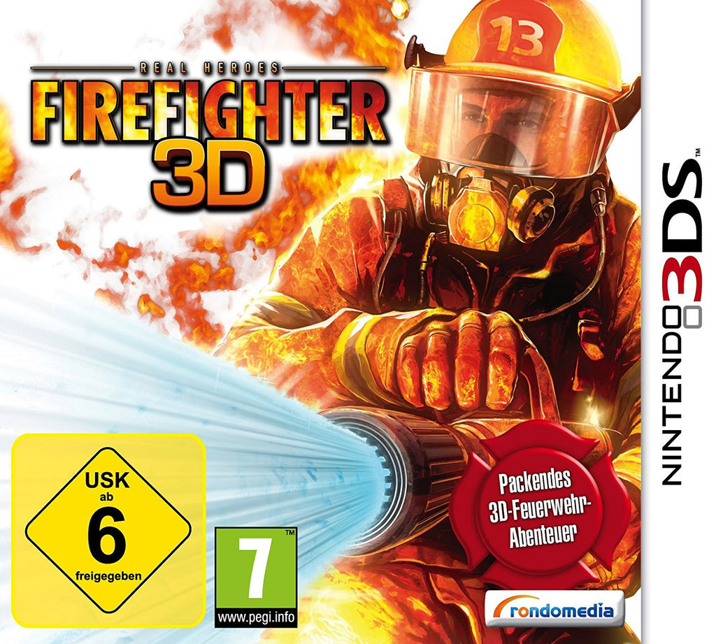 Real Heroes: Firefighter 3D (DE)
