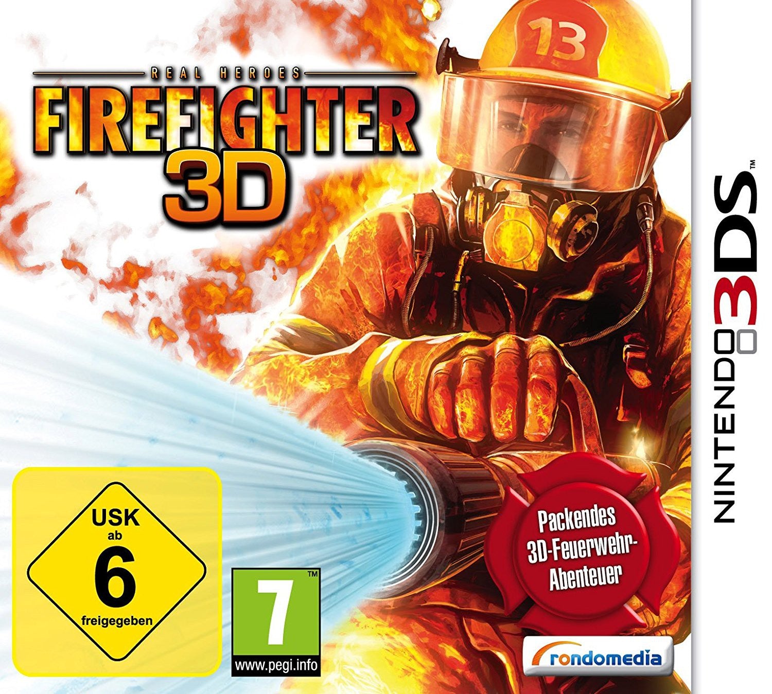 Real Heroes: Firefighter 3D (DE)