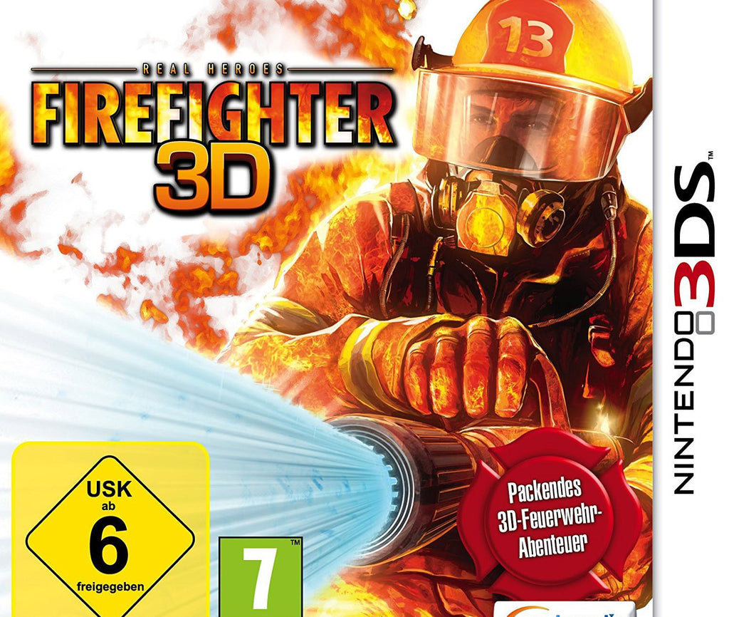 Real Heroes: Firefighter 3D (DE)