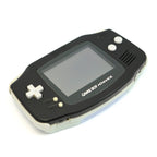 Konsole + Video Ausgang schwarz-clear transparent Custom Case Mod