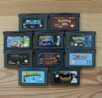 10 GameBoy Spiele zum TOP Preis! - GBA 295