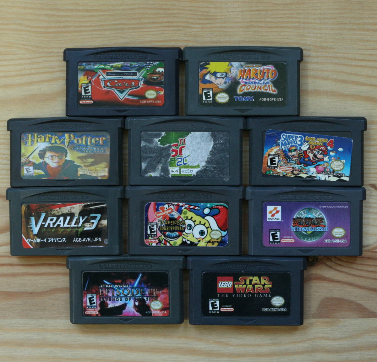10 GameBoy Spiele zum TOP Preis! - GBA 301