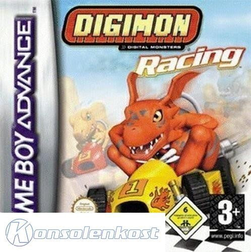 Digimon Racing