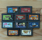 10 GameBoy Spiele zum TOP Preis! - GBA 305