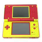 Konsole rot-grün / lime Custom Case Mod + Netzteil