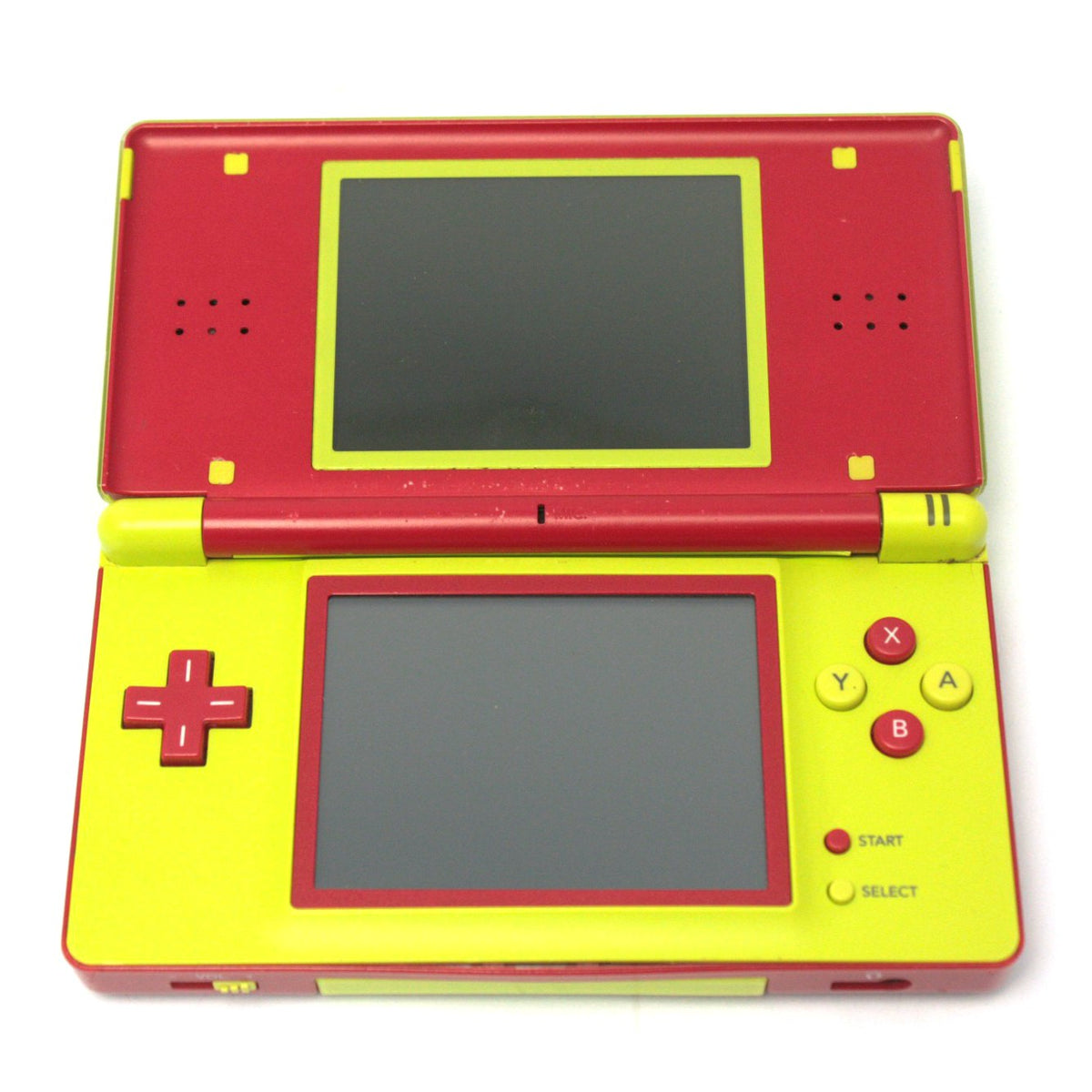 Konsole rot-grün / lime Custom Case Mod + Netzteil