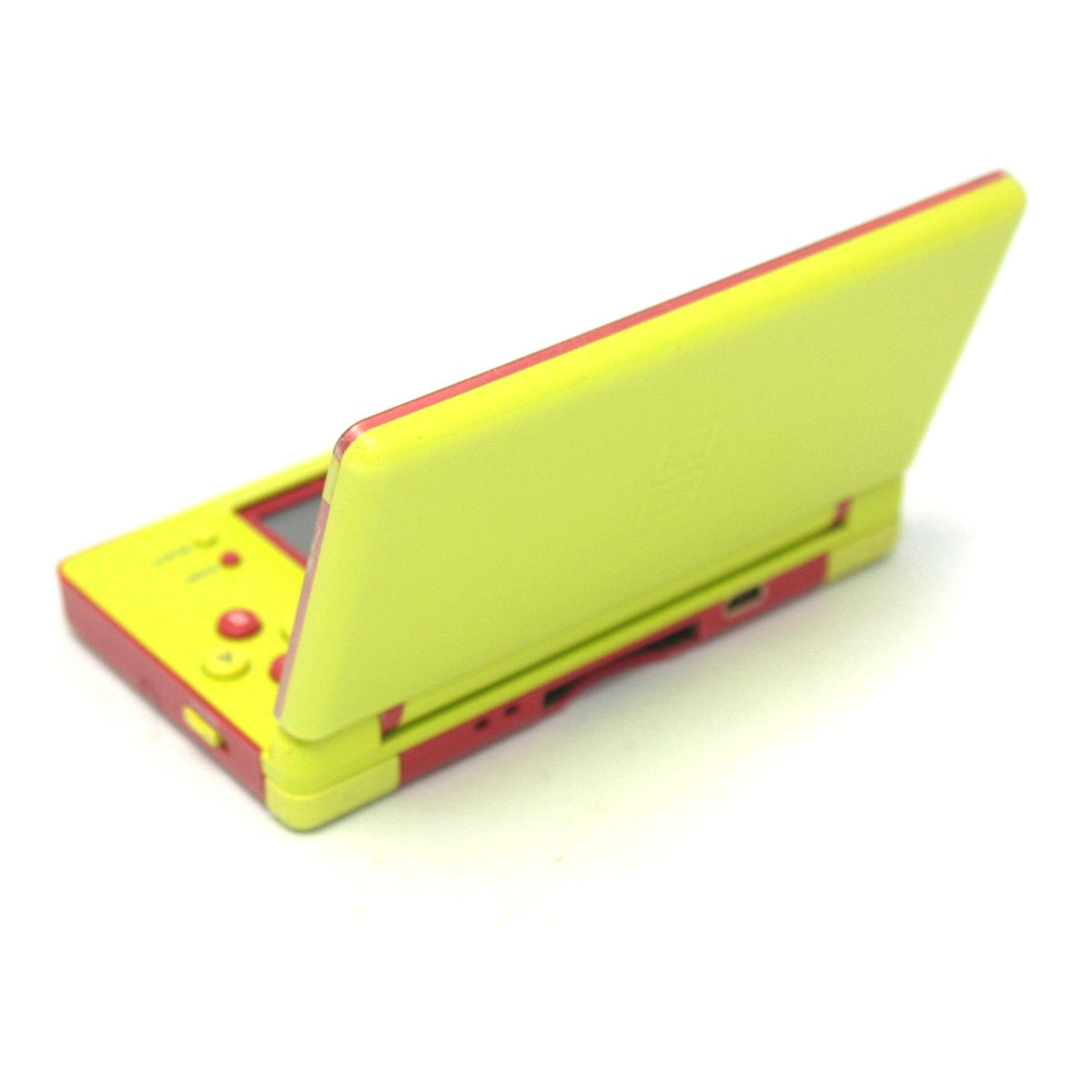 Konsole rot-grün / lime Custom Case Mod + Netzteil