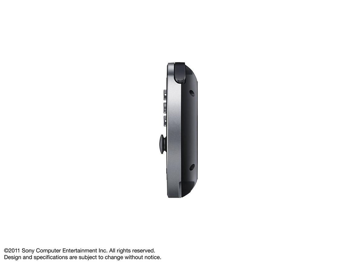 Konsole WiFi schwarz / Crystal Black + Netzteil (JP)