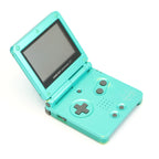 Konsole GBA SP + Netzteil Leaf Green Pok. Edit.