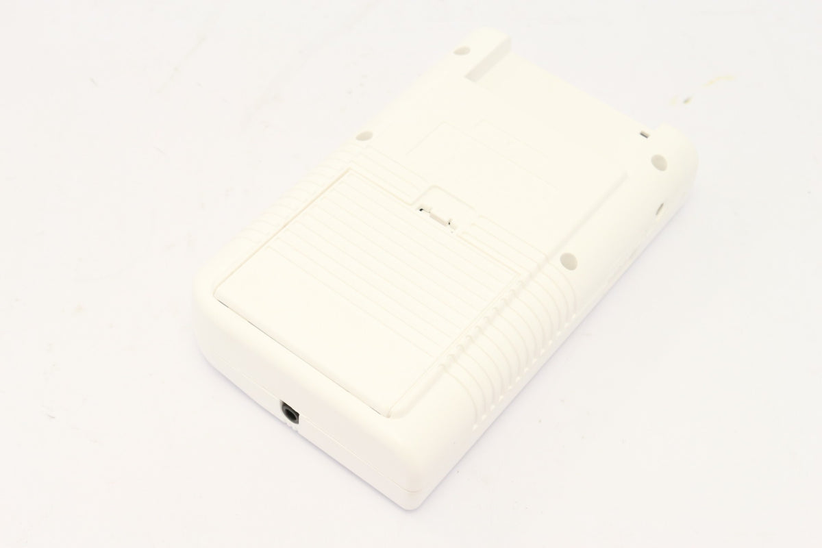 Konsole Classic DMG-01 Custom Case weiß + Backlight pink