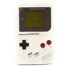 Konsole Classic DMG-01 Custom Case weiß + Backlight orange