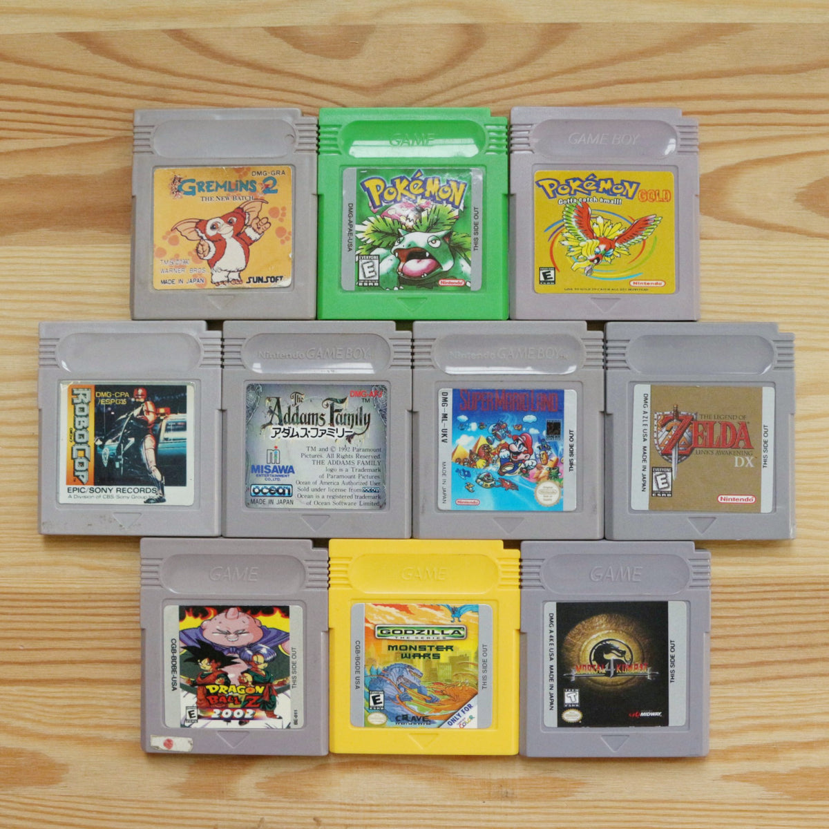 10 GameBoy Spiele zum TOP Preis! 57