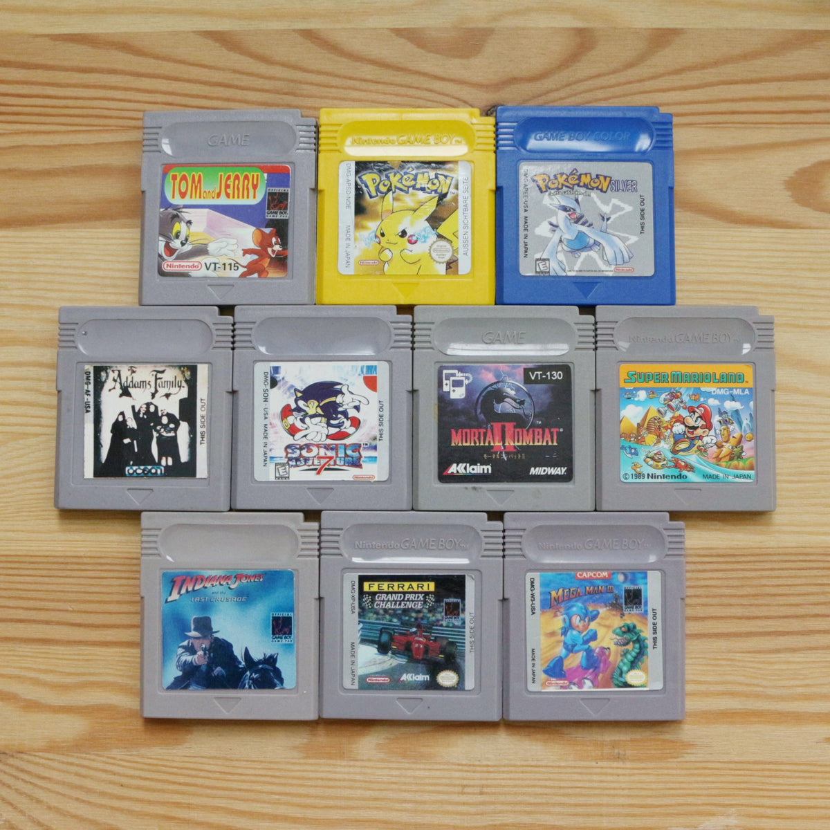 10 GameBoy Spiele zum TOP Preis! 56