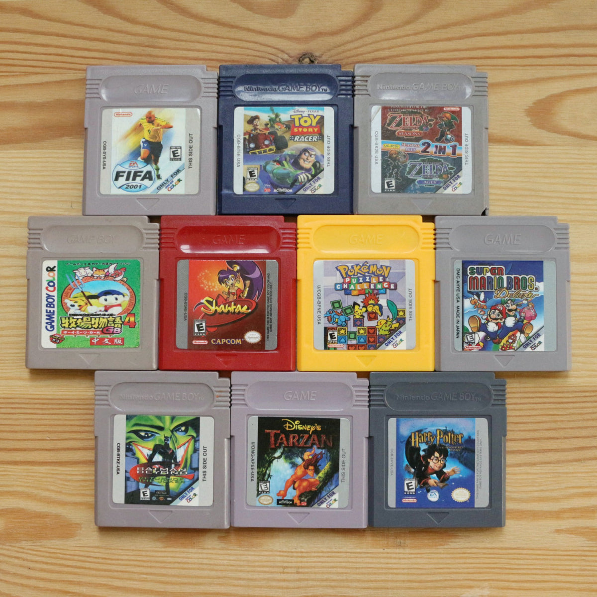 10 GameBoy Spiele zum TOP Preis! #1