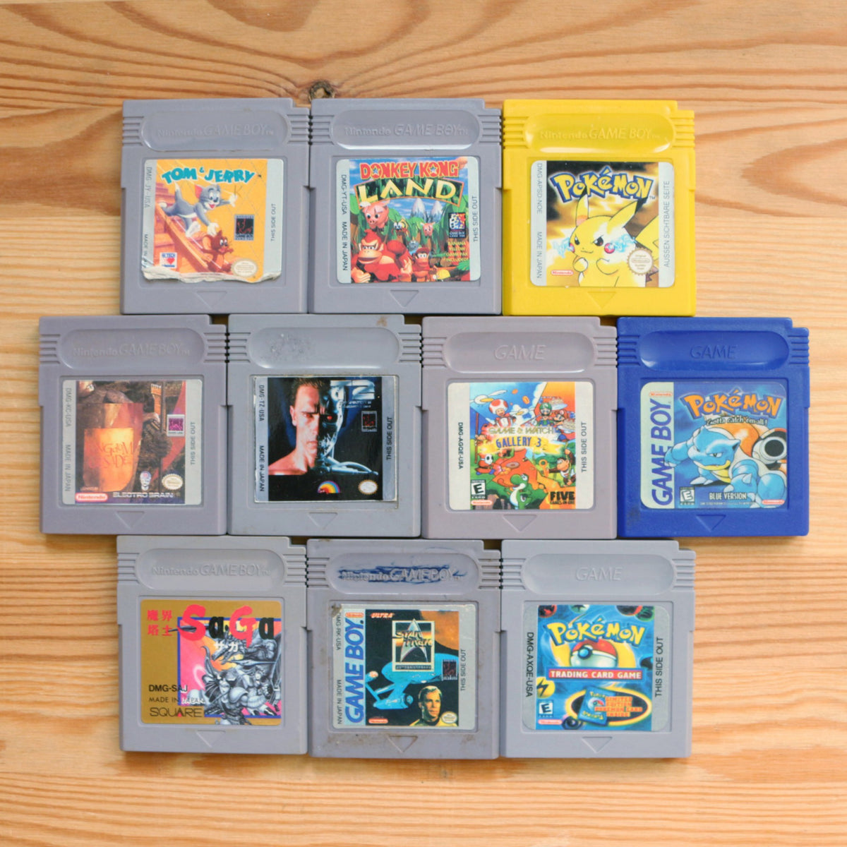 10 GameBoy Spiele zum TOP Preis! 58