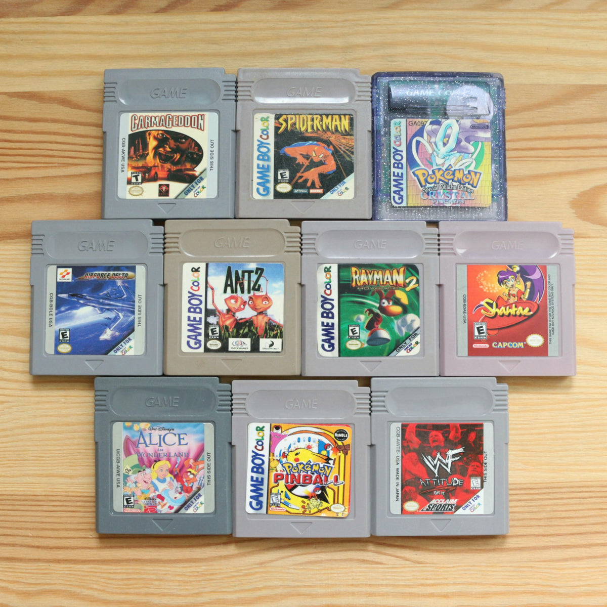 10 GameBoy Spiele zum TOP Preis! #2