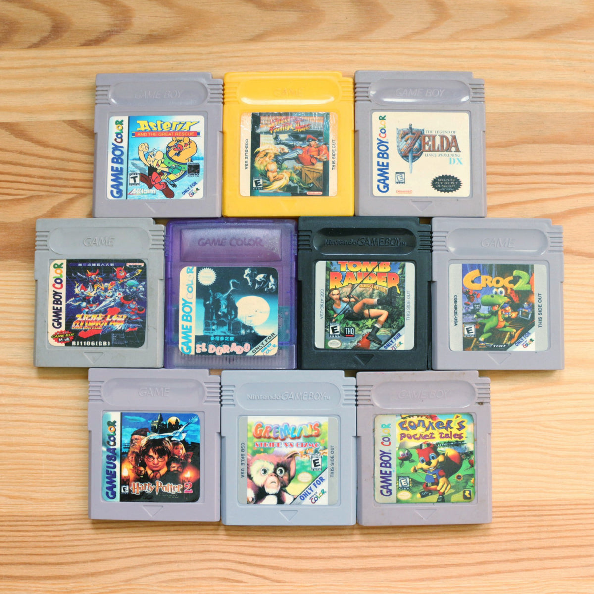 10 GameBoy Spiele zum TOP Preis! #3