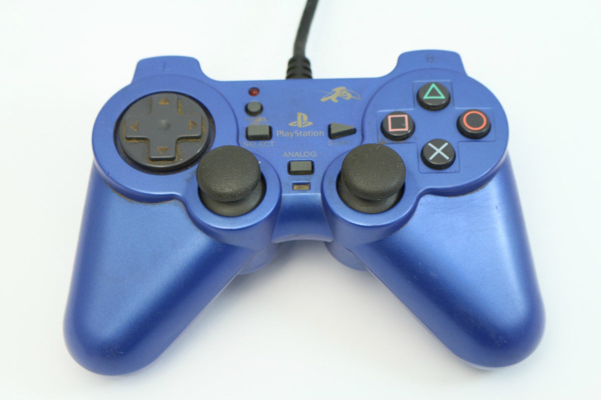 Wired Controller / Pad mit Turbo blau Analog Rensya Pad [Fujiwork]