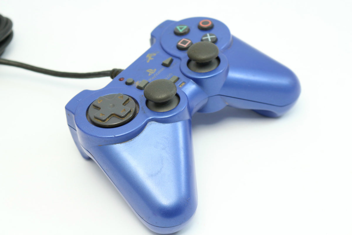 Wired Controller / Pad mit Turbo blau Analog Rensya Pad [Fujiwork]