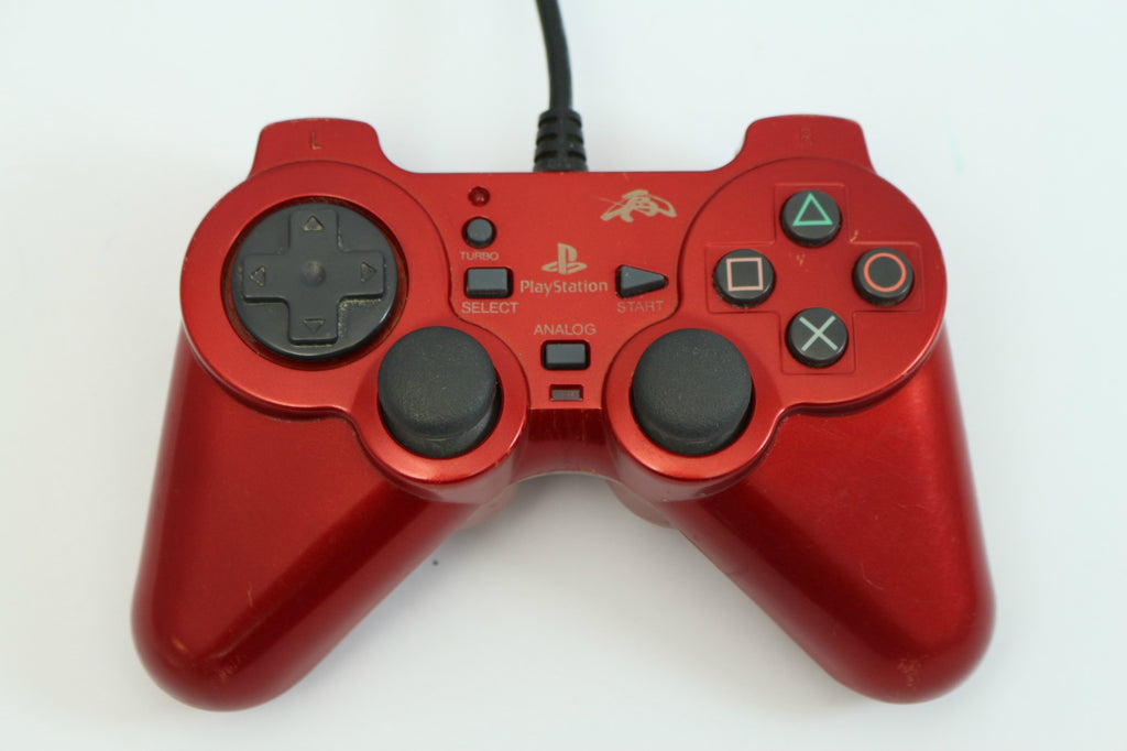 Wired Controller / Pad mit Turbo rot Analog Rensya Pad [Fujiwork]
