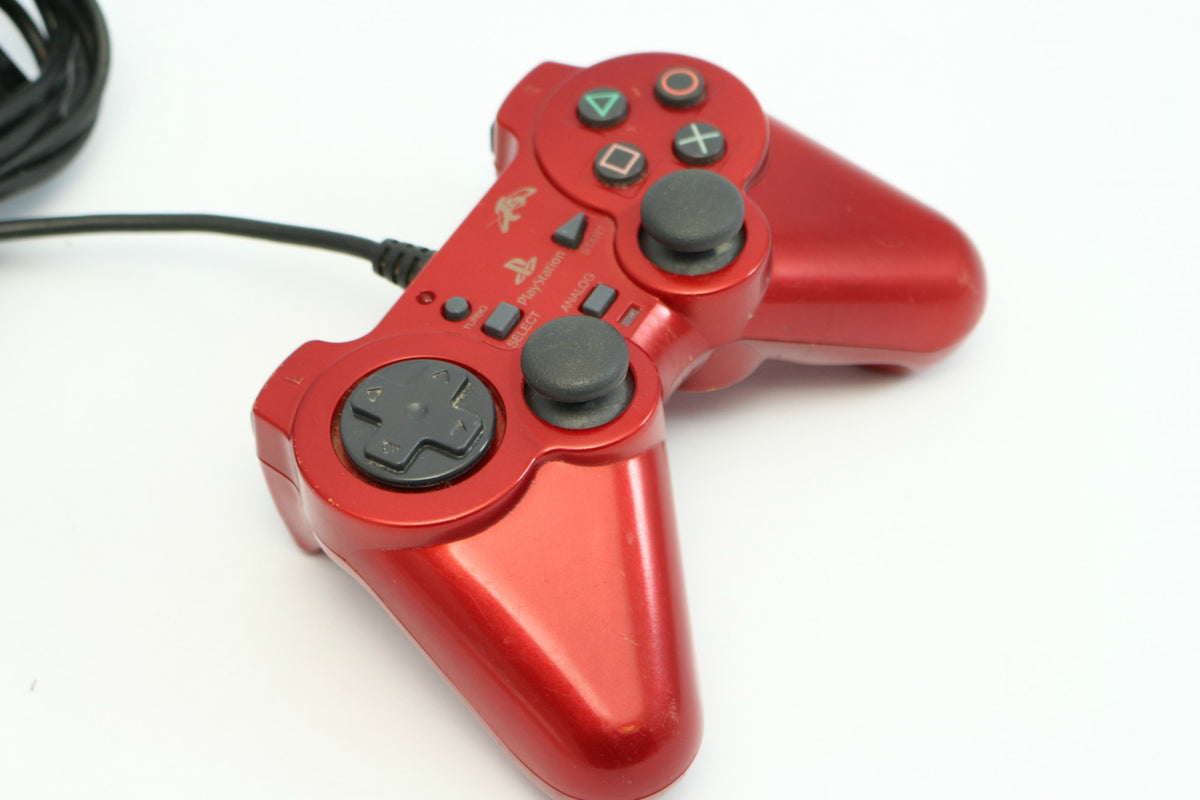 Wired Controller / Pad mit Turbo rot Analog Rensya Pad [Fujiwork]