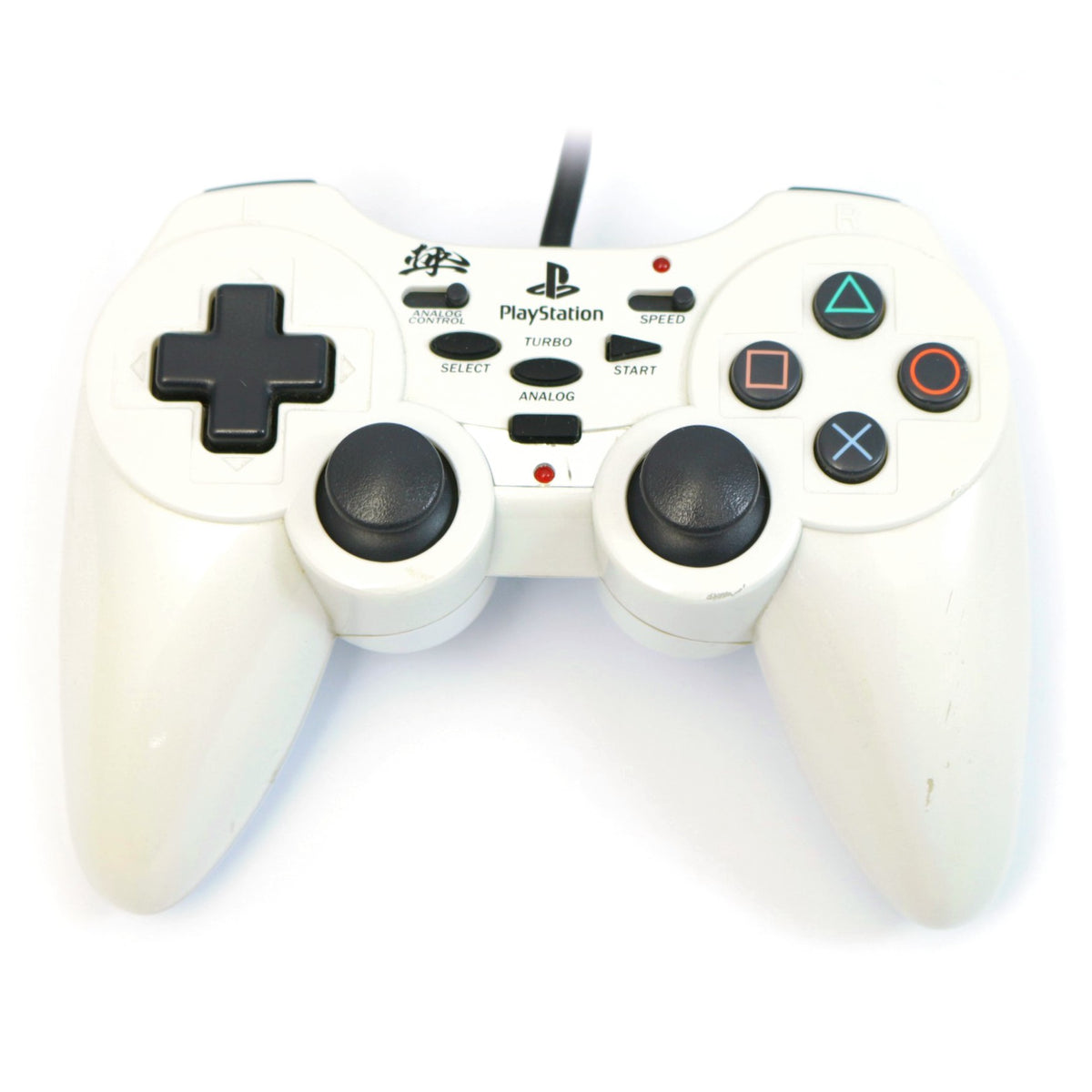 Wired Controller / Pad mit Turbo & Analog Control & Speed weißAnalog Rensya Pad [Fujiwork]