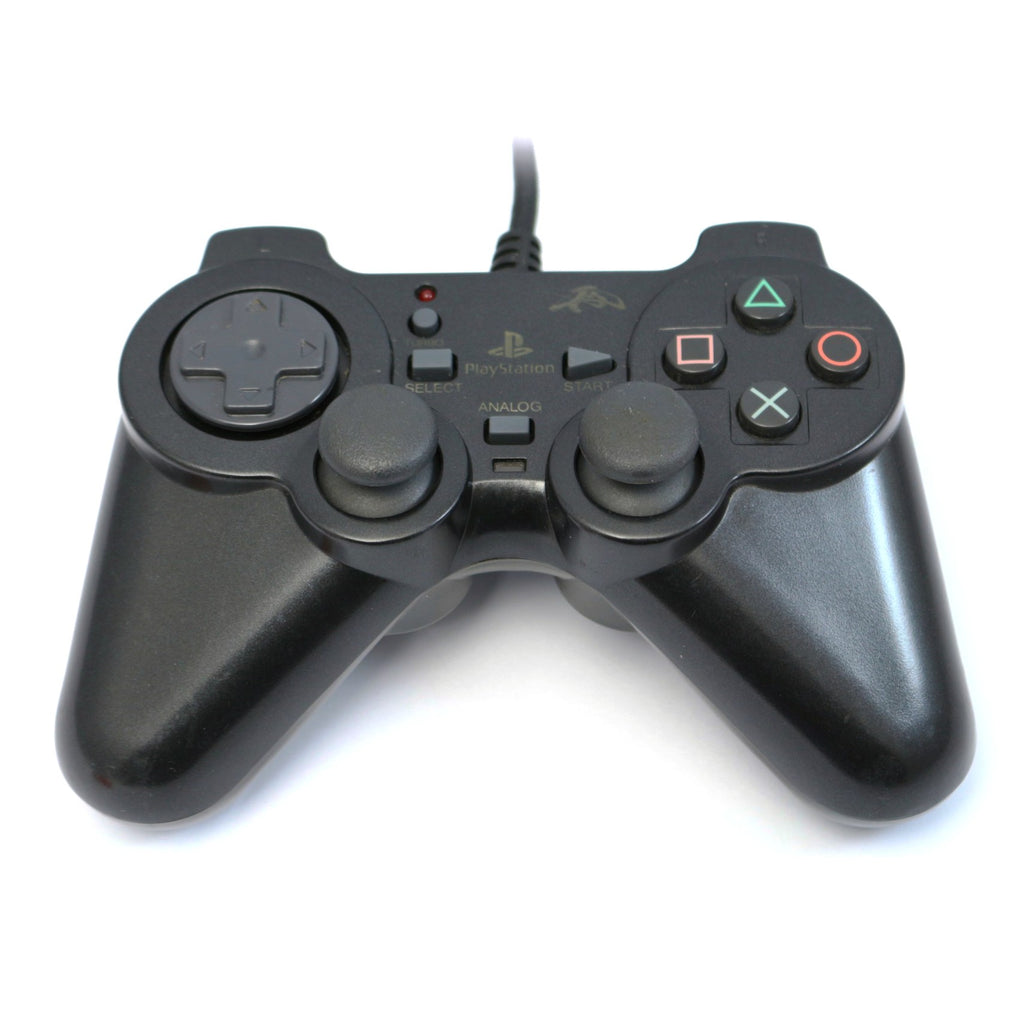 Wired Controller / Pad mit Turbo schwarz Analog Rensya Pad [Fujiwork]