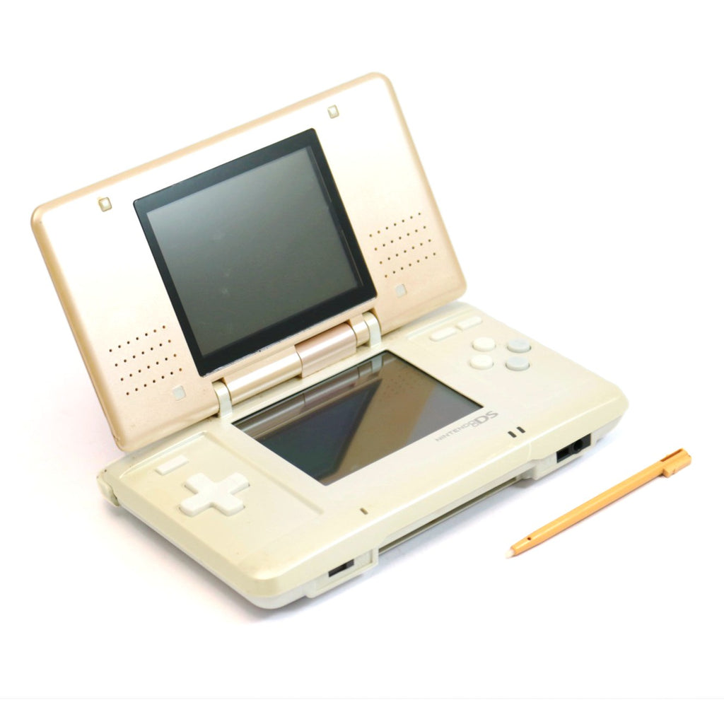 Konsole rosa-weiss Custom Case + Netzteil