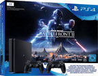 Konsole Slim 1TB + Spiel + 2 Original Controller Star Wars Battlefront II Edition