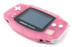 Konsole pink - rosa / Clear Red IPS LCD Display Mod