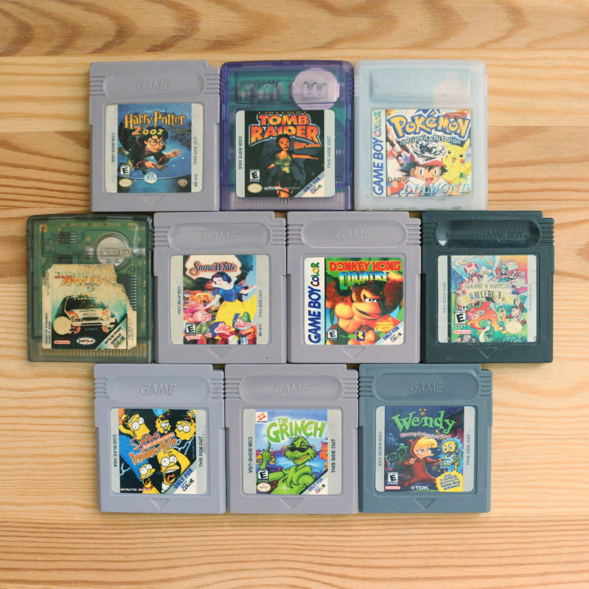 10 GameBoy Spiele zum TOP Preis! #4