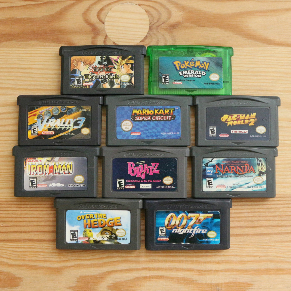10 GameBoy Spiele zum TOP Preis! - GBA 357