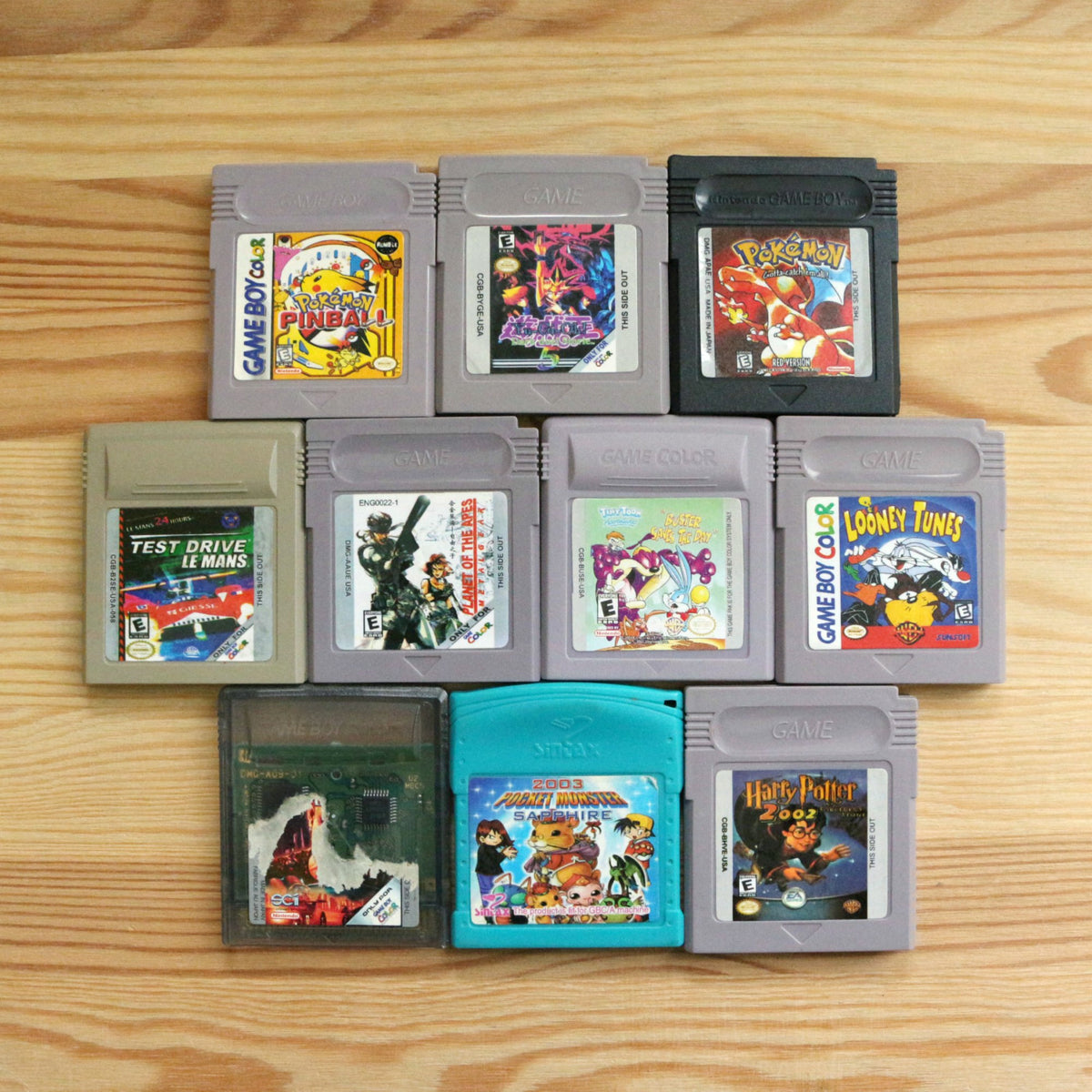 10 GameBoy Spiele zum TOP Preis! #5