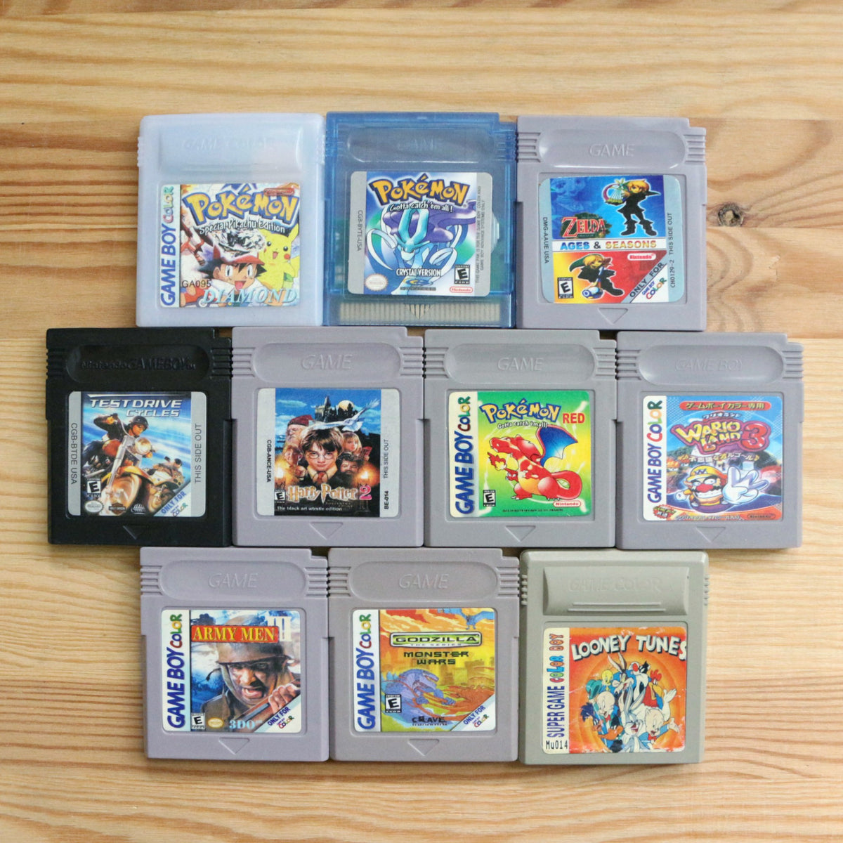10 GameBoy Spiele zum TOP Preis! #6