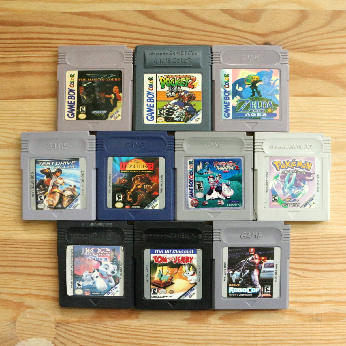 10 GameBoy Spiele zum TOP Preis! #7