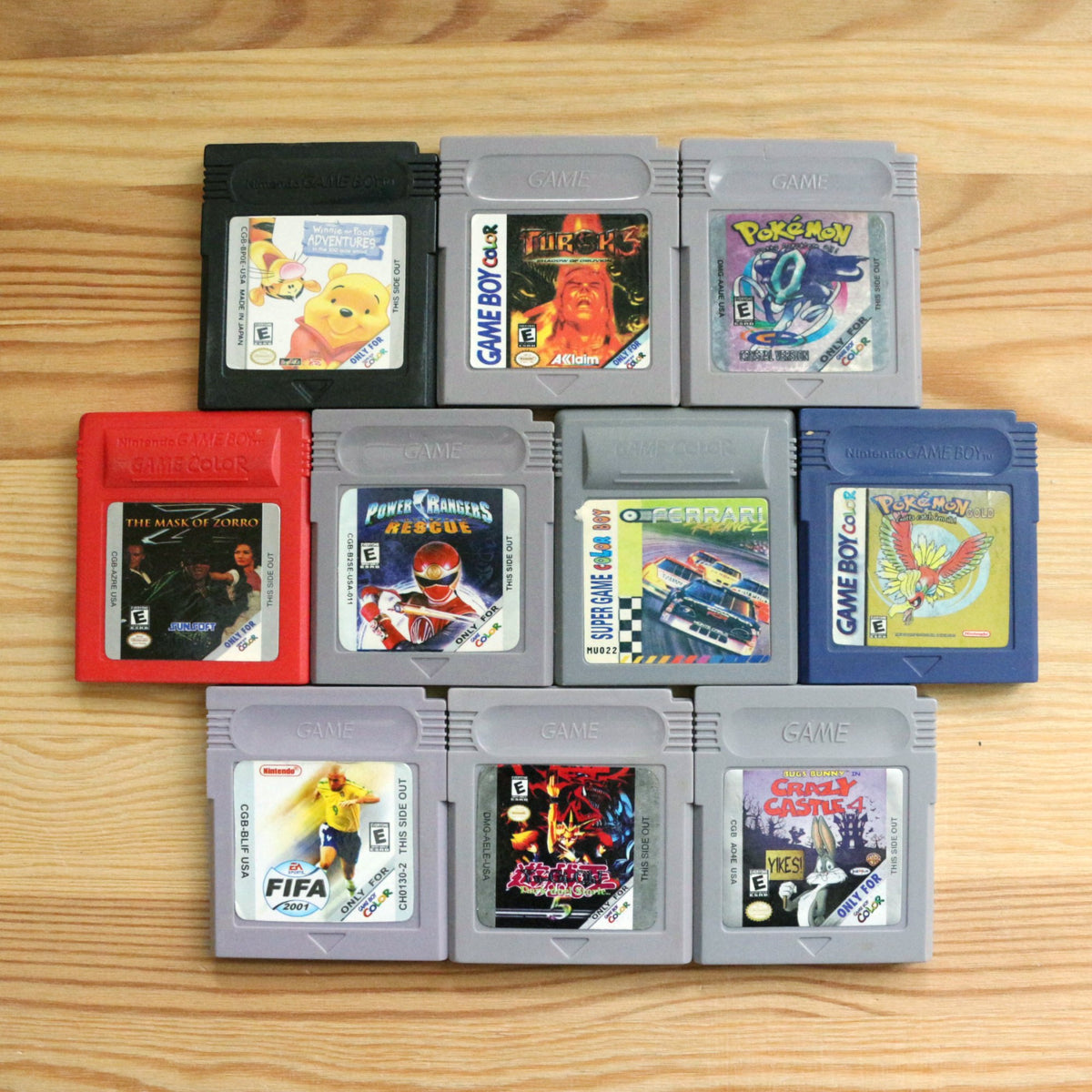 10 GameBoy Spiele zum TOP Preis! #8