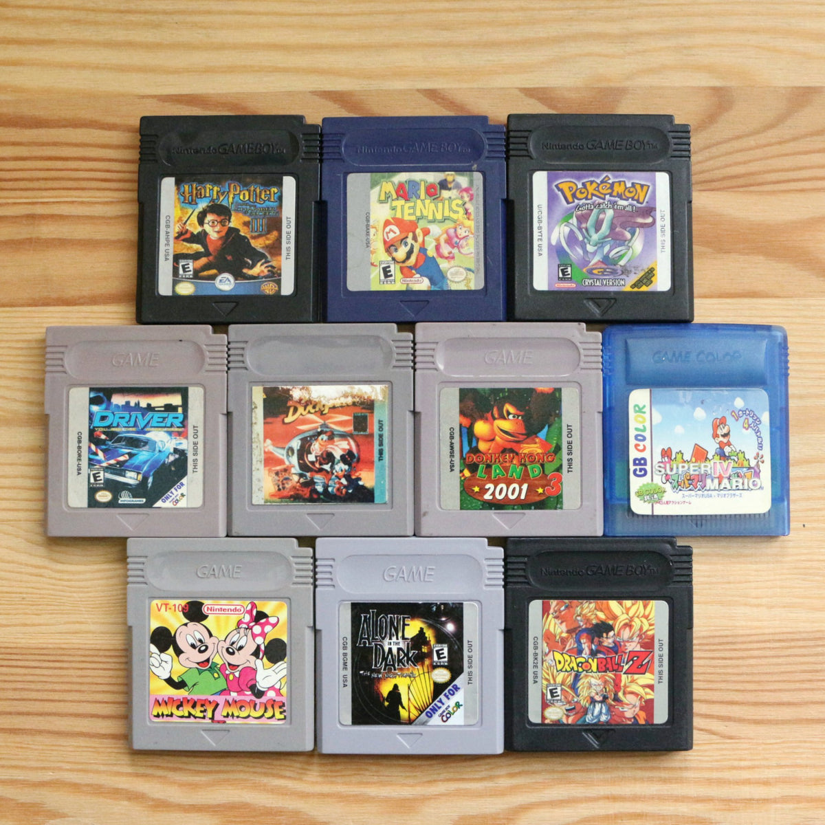 10 GameBoy Spiele zum TOP Preis! #10