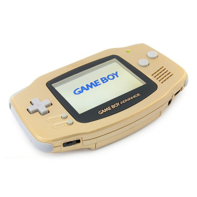 Konsole Gold / Zelda-Look IPS V3 Touch LCD Display Mod