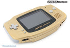 Konsole Gold / Zelda-Look IPS LCD Display Mod