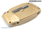 Konsole Gold / Zelda-Look IPS LCD Display Mod