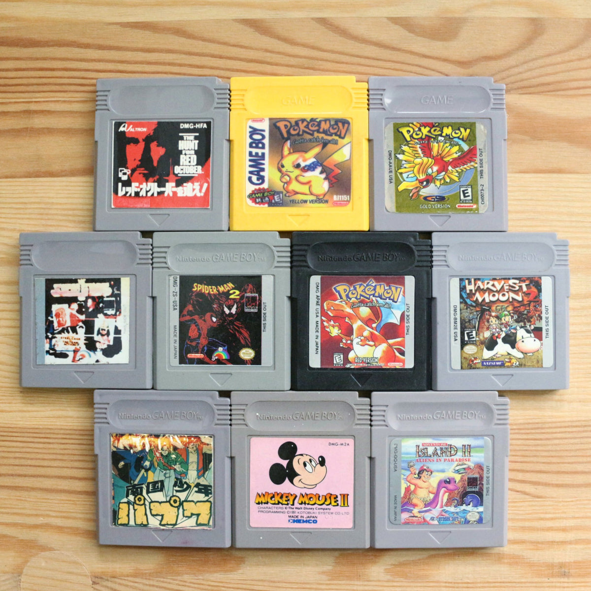10 GameBoy Spiele zum TOP Preis! 60