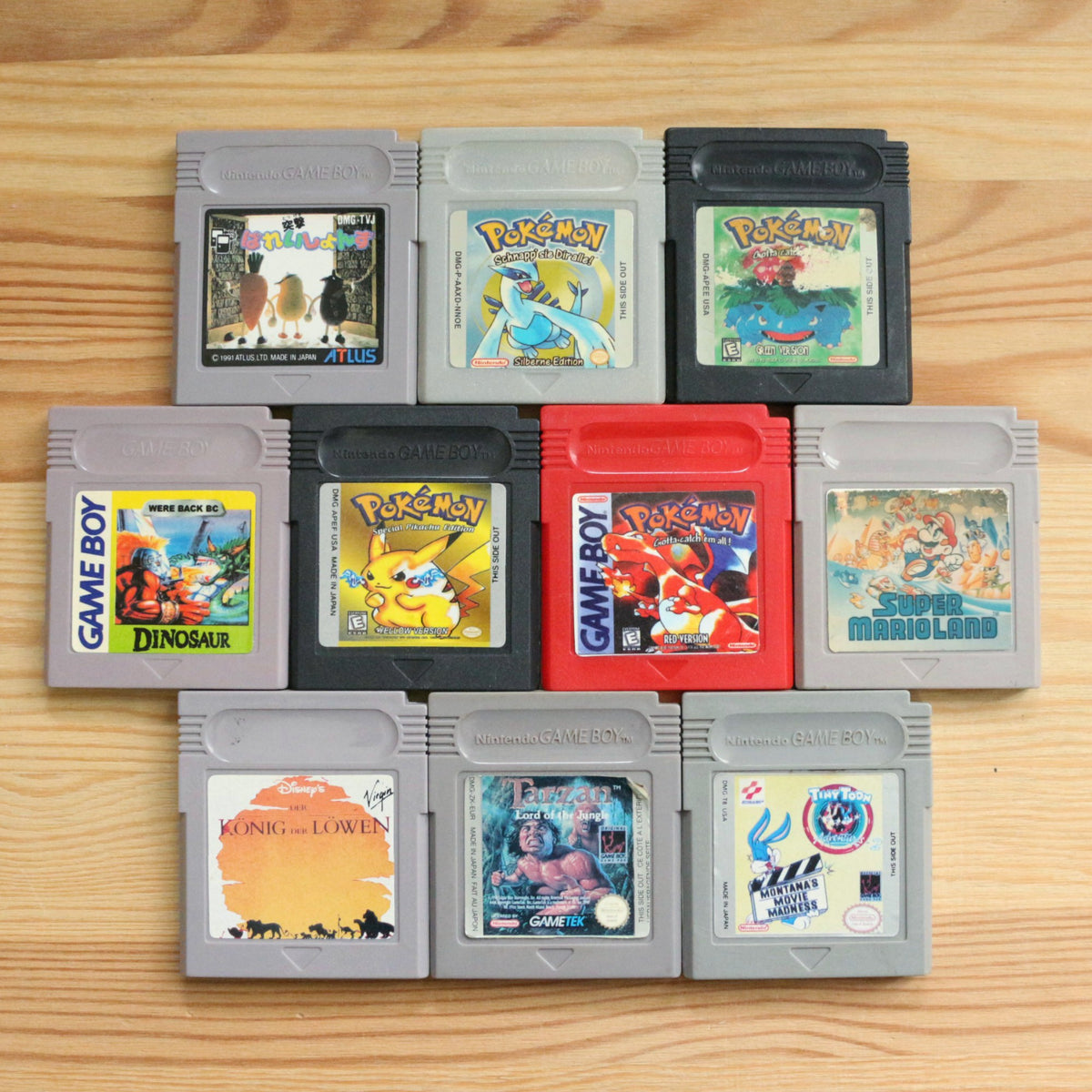 10 GameBoy Spiele zum TOP Preis! 61