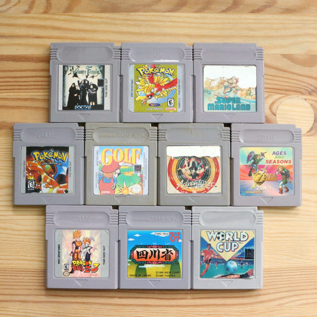 10 GameBoy Spiele zum TOP Preis! 62