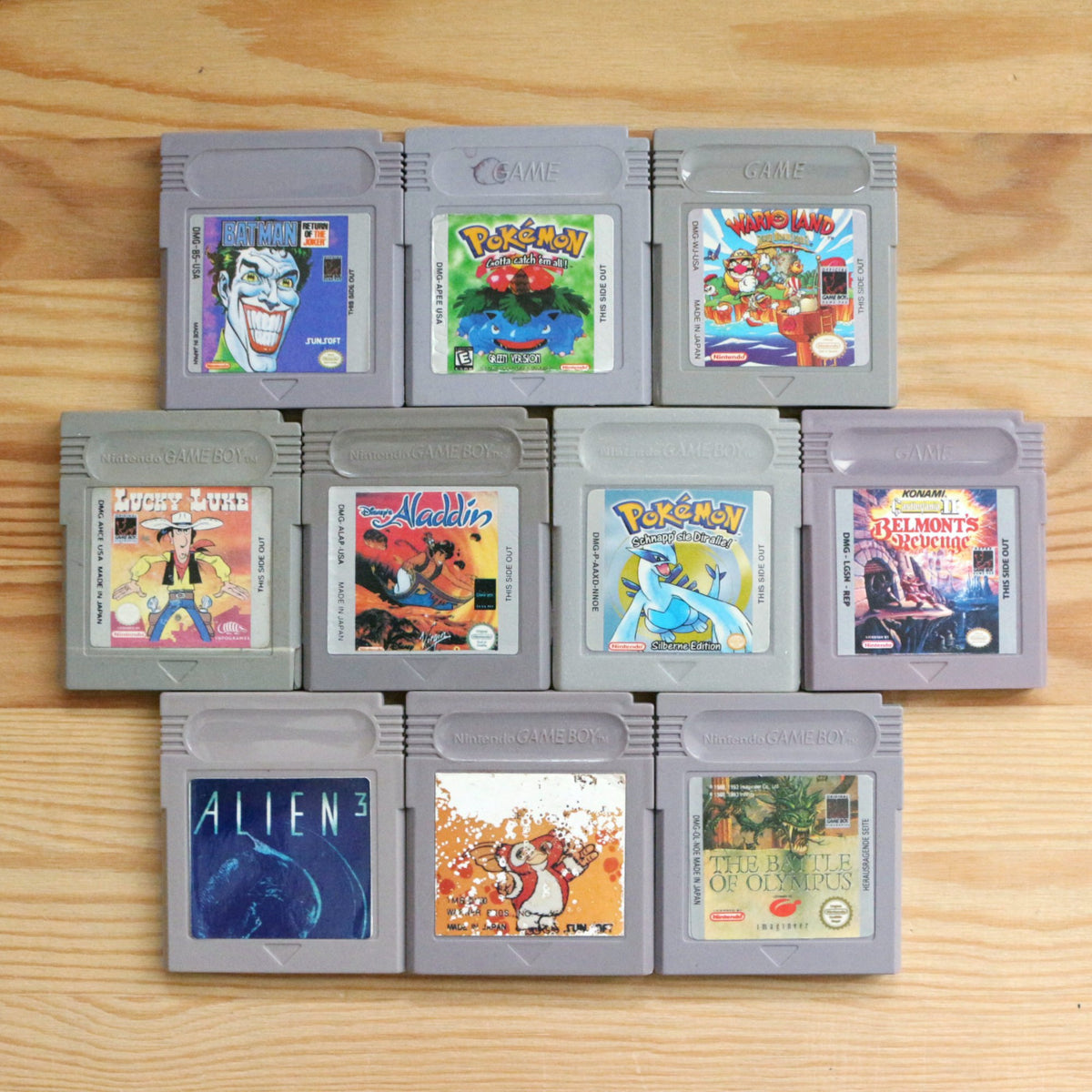 10 GameBoy Spiele zum TOP Preis! #63