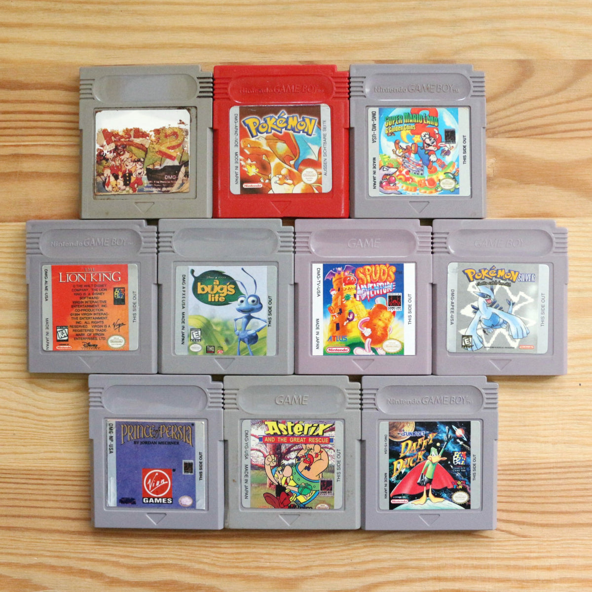 10 GameBoy Spiele zum TOP Preis! 64