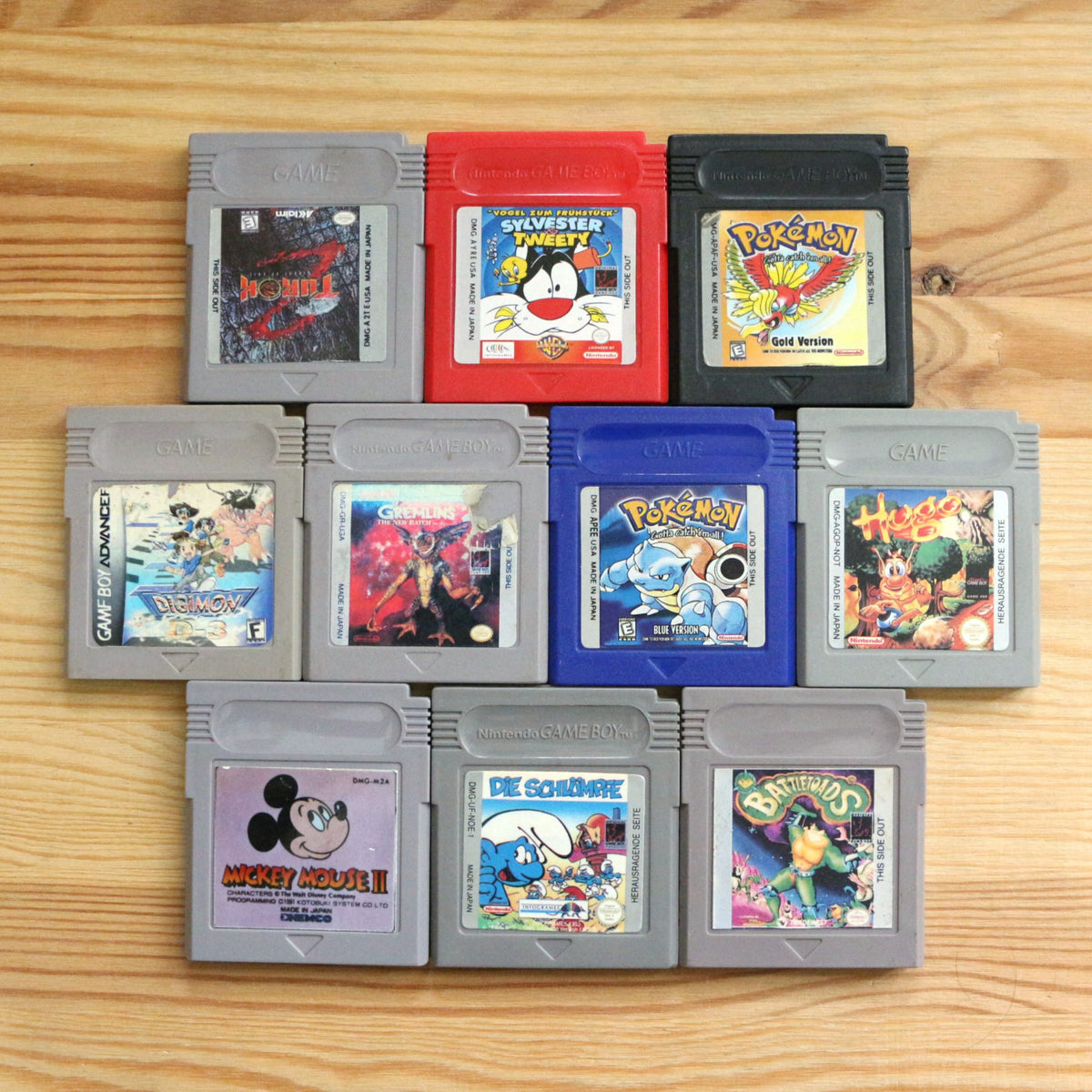 10 GameBoy Spiele zum TOP Preis! 65